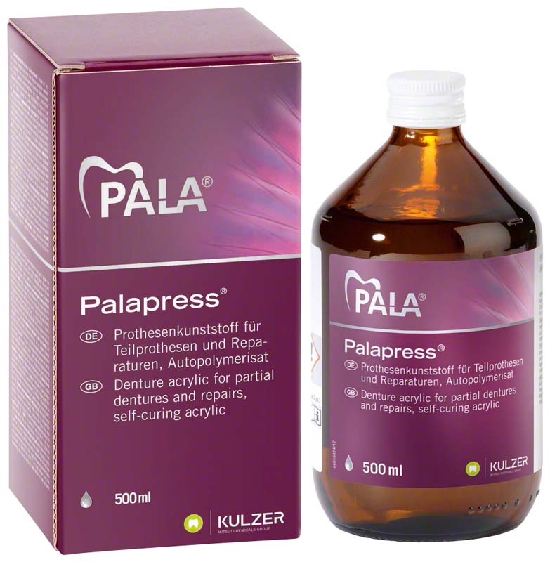 Palapress®  Flasche  500 ml Flüssigkeit