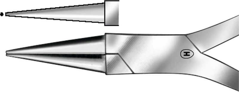 Rundzängchen  Stück  HSL 494-12, 120 mm