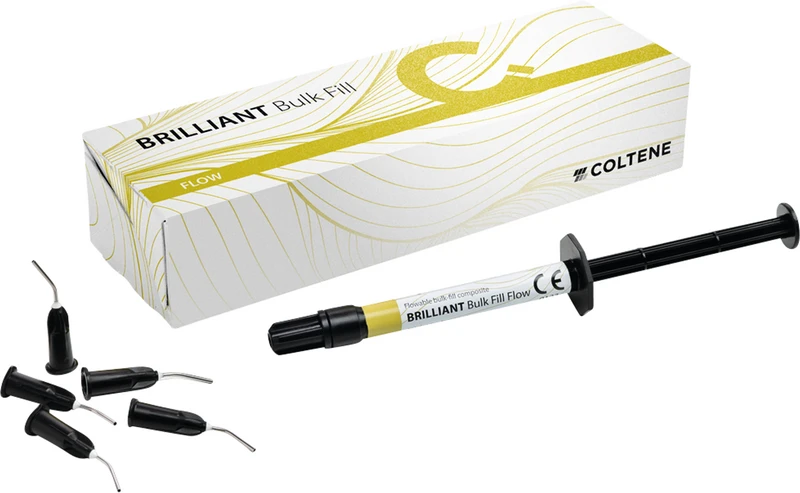 BRILLIANT Bulk Fill Flow  Spritze  2,3 g