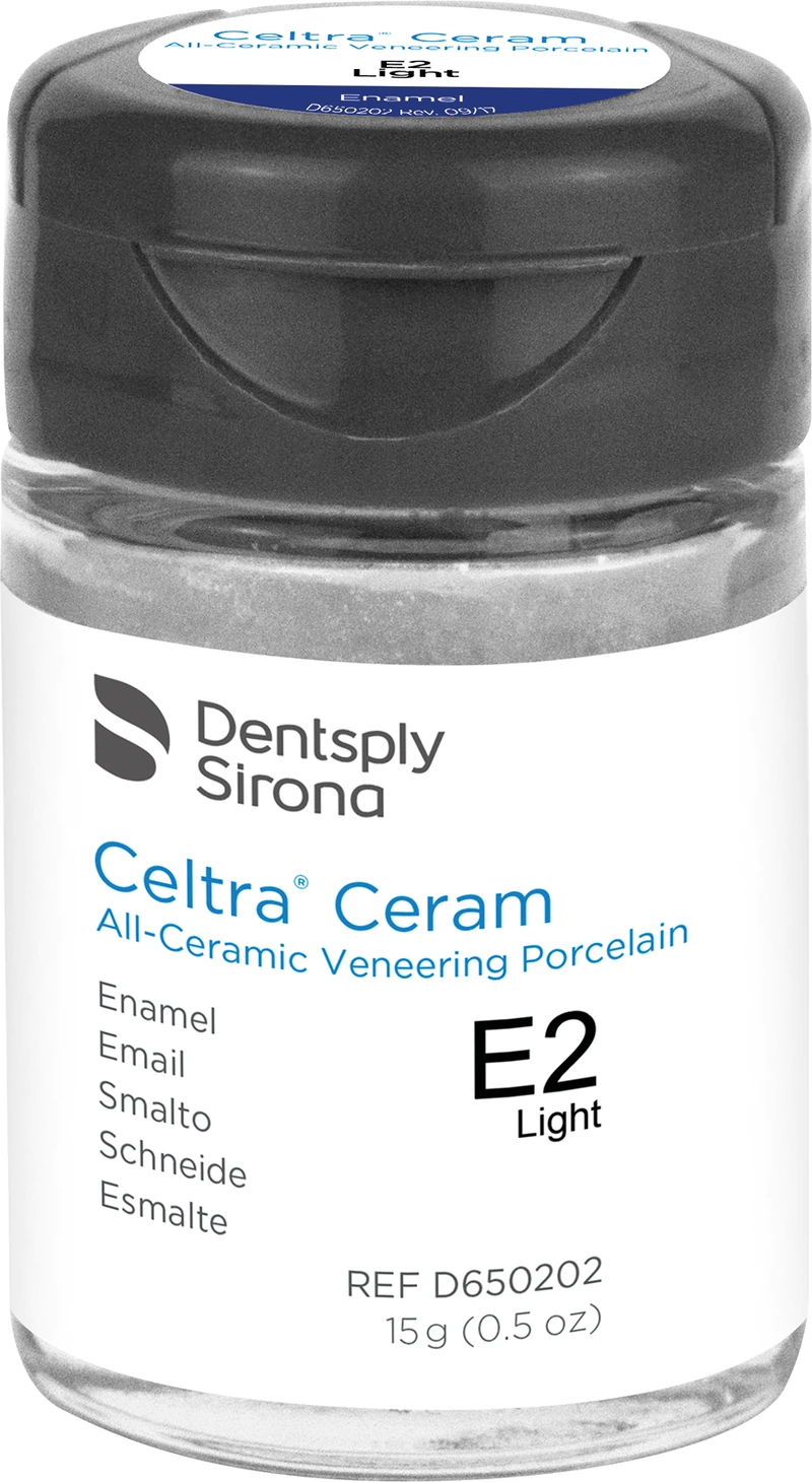 CELTRA® CERAM  Dose  15 g Pulver enamel light E2