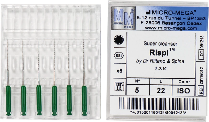 Rispi  Packung  6 Stück 22 mm, ISO 035