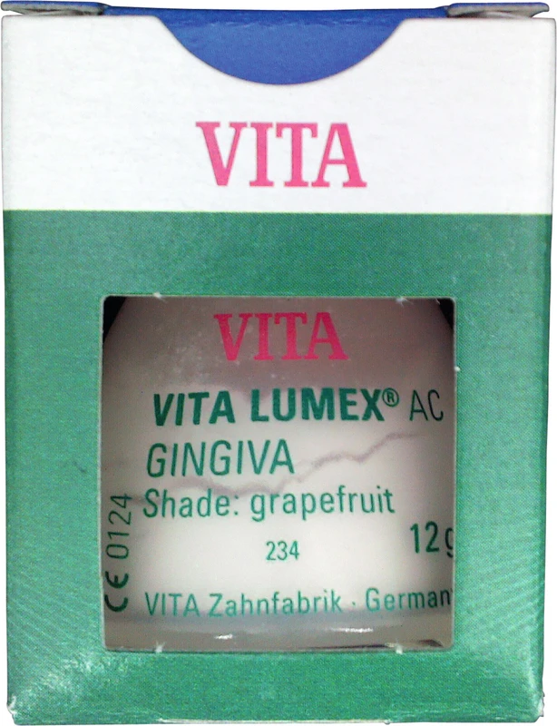 VITA LUMEX® AC Zusatzmassen  Dose  12 g Pulver gingiva grapefruit