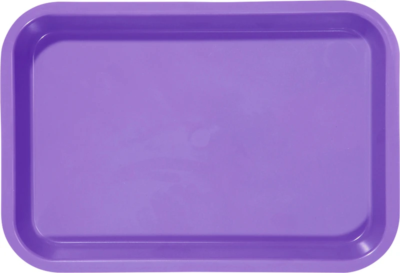 Mini Tray  Stück  Mini-Tray neonlila, 23,8 x 16,2 x 2,2 cm