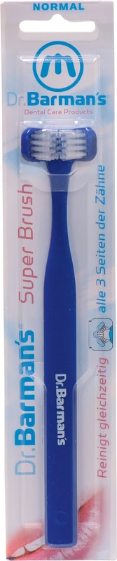 Dr. Barmans Superbrush Dreikopf-Zahnbürste  Stück  normal