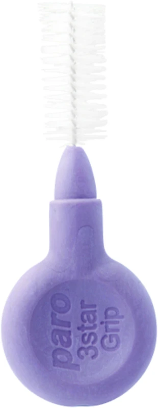 paro® ISOLA 3STAR-Grip  Stück  Ø 7 mm, medium, Weichgummigriff, mit Schutzkappe, violett