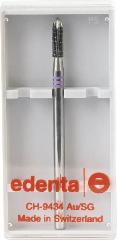 HM-Fräser Schliff 25  Stück  Spiralverzahnung, 3 x violett superfein, HP, Figur 289, 8 mm, ISO 023