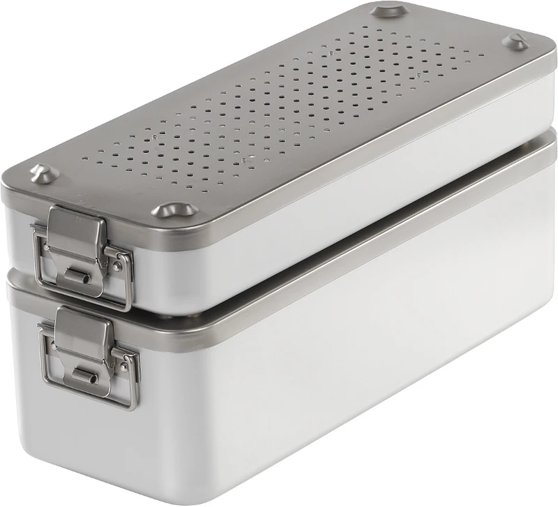 Sterilisierbehälter  Set  23G Behälter mit Einmal-Papierfilter