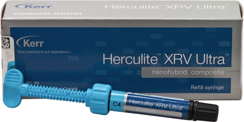 Herculite® XRV Ultra  Spritze  4 g schmelz C4