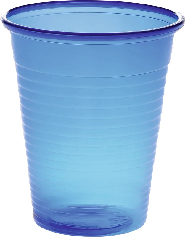 Einwegbecher  Packung  3.000 Stück blau