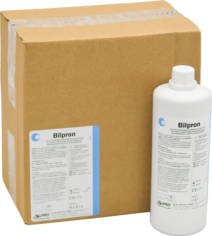 Niederlande Bilpron  Karton  6 x 1 Liter