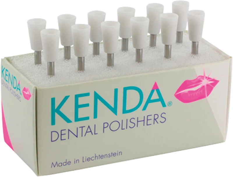 KENDA CGI  Packung  12 Stück weiß grob, RA, Figur 030 großer Kelch, 10 mm, ISO 060