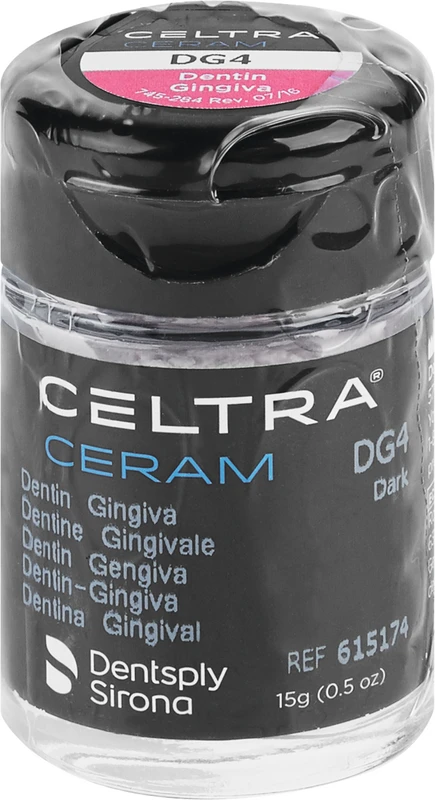 CELTRA® CERAM  Dose  15 g Pulver dentin gingiva dark DG4