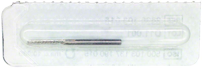 Omni Parallelfräser  Stück  kreuzverzahnt oben rund, HPK 103, Figur 137, 10 mm, ISO 015