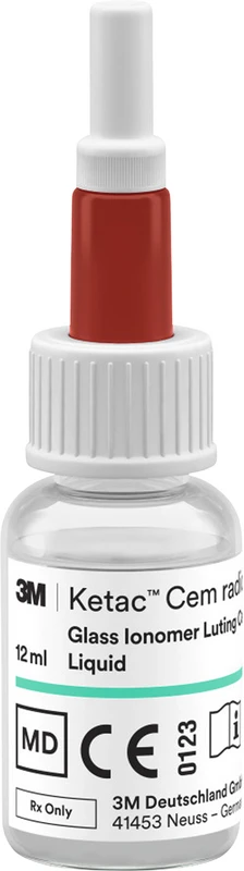 Ketac Cem radiopaque  Flasche  12 ml Flüssigkeit