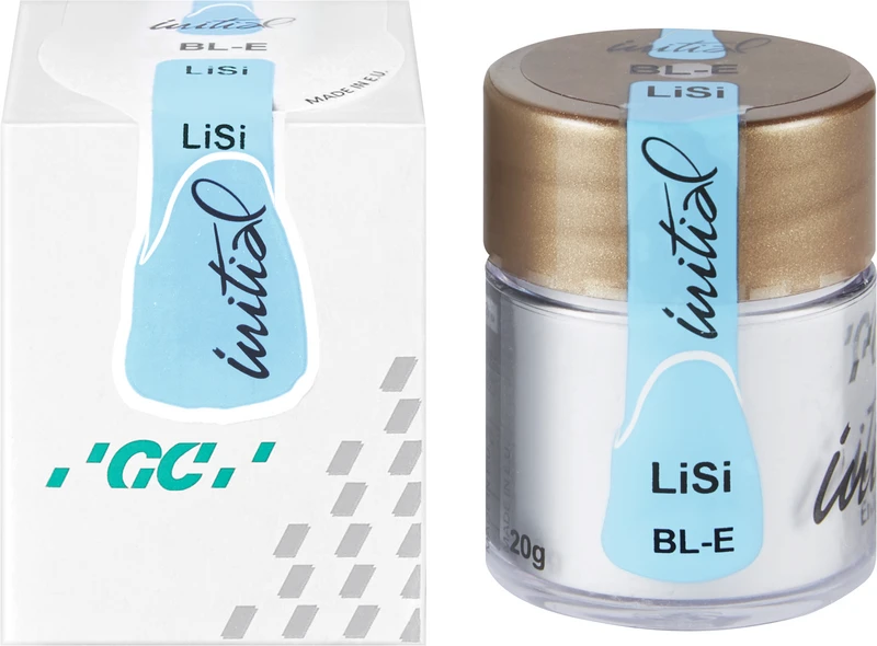 GC Initial LiSi  Dose  20 g Pulver bleach enamel