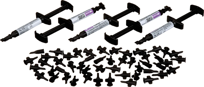 3M Transbond PLUS   Kit  5 x 4 g Spritzen, 50 Einwegspritzen