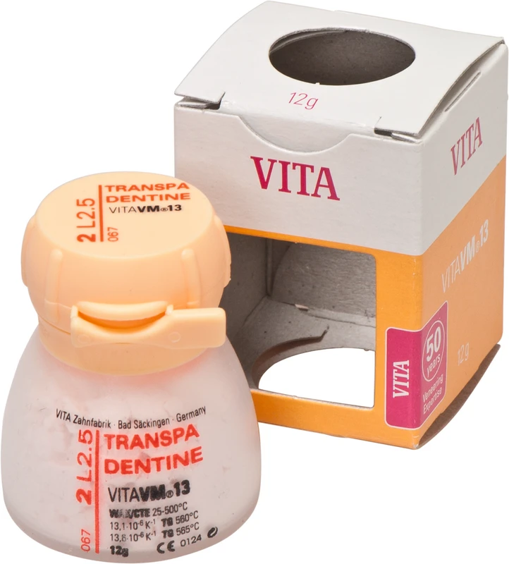 VITA VM® 13 3D-MASTER®  Dose  12 g Pulver transpa dentin 2L2.5