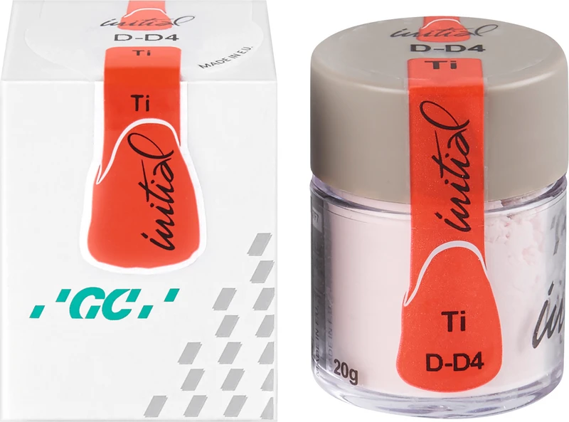 GC Initial TI  Dose  20g Pulver dentin D-D4