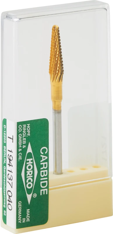 HM-Fräser 194  Stück  Titannitrid beschichtet, Querhieb aggressiv, HP, Figur T194, 13 mm, ISO 040