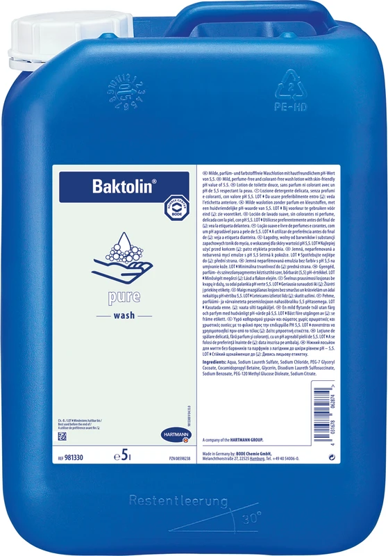Baktolin® pure  Kanister  5 Liter