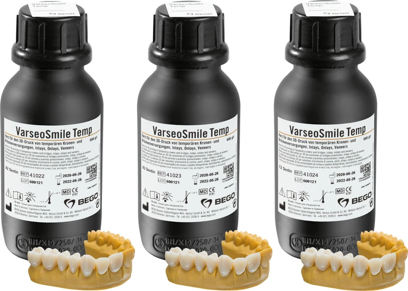 VarseoSmile Temp  Flasche  500 g 405 nm, C2