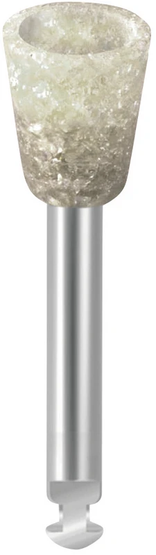 EVE BRACKET  Packung  10 Stück weiß grob, RA, Figur Kelch, 6 x 7,5 mm