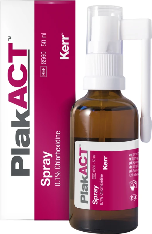 PlakACT-Spray und Mundspülung  Flasche  50 ml