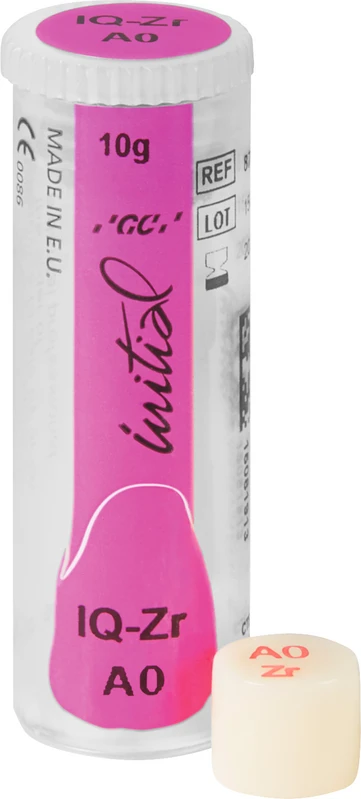GC Initial IQ P-O-Zr  Packung  5 x 2 g One Body Concept, effect ingot bleach AO-ZR