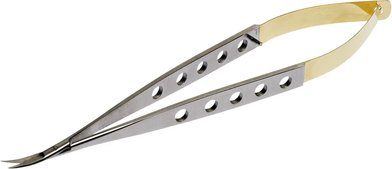 KKD® Schere TC Line nach Noyes  Stück  gebogen, 17 cm
