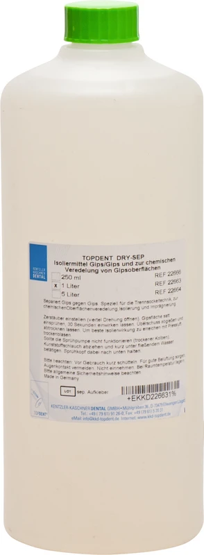 TOPDENT DRY-SEP  Flasche  1 Liter