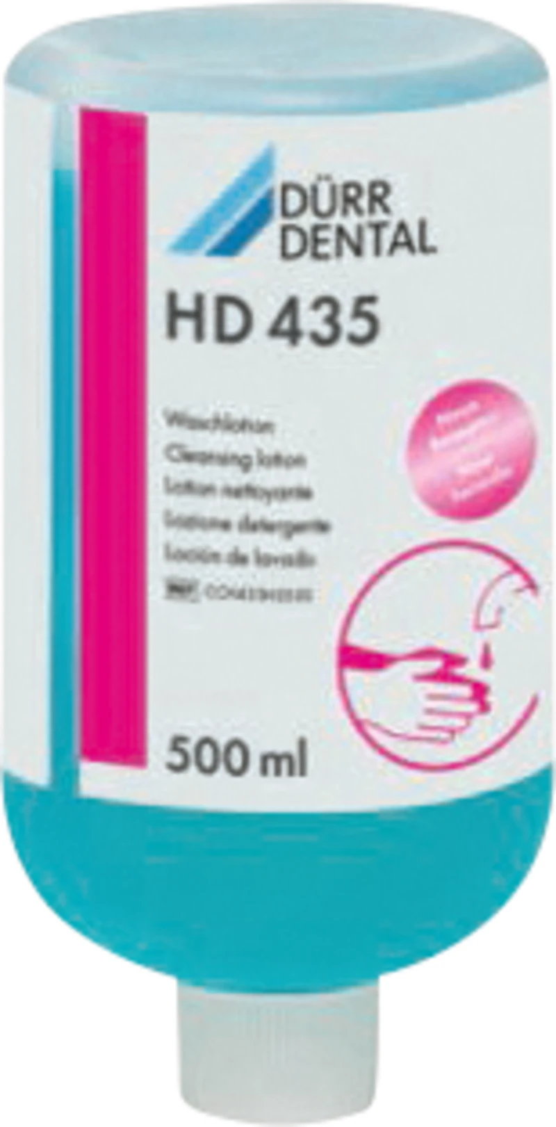HD 435 Waschlotion  Flasche  500 ml