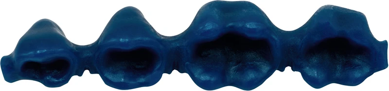 Wachs-Blöcke ohne Girlande   Packung  25 Stück Größe A, 47-44