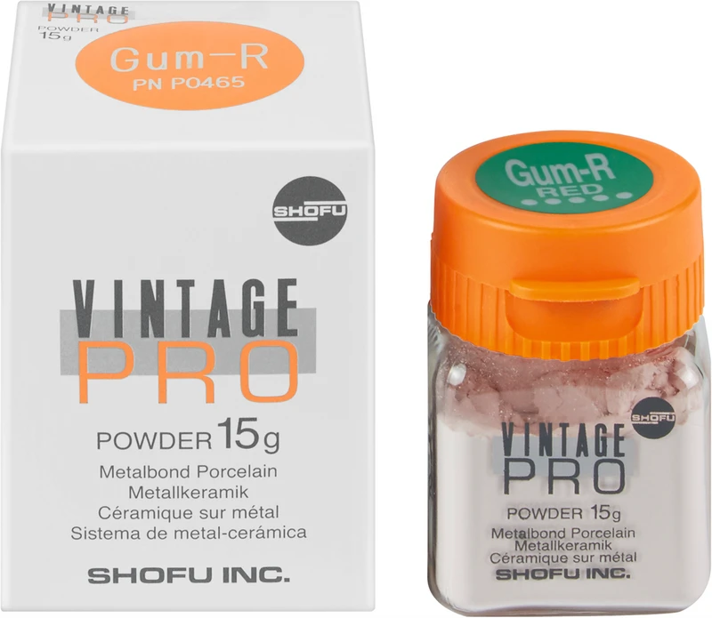 VINTAGE PRO  Dose  15 g Pulver gum R