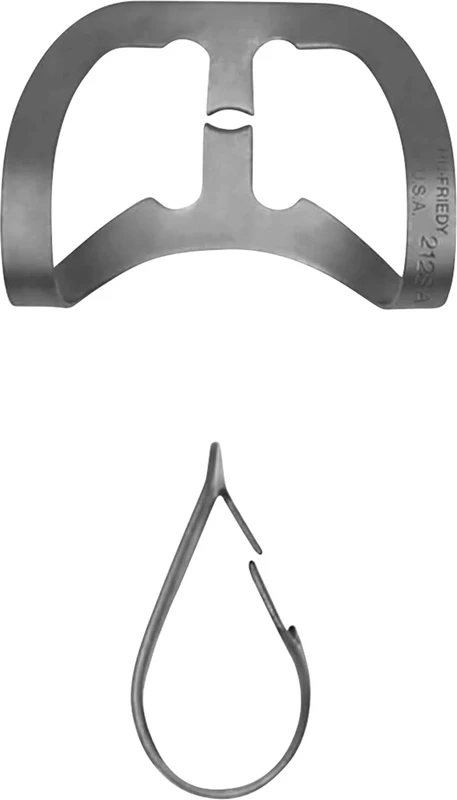 Kofferdam-Klammern  Stück  RDCM212SA
