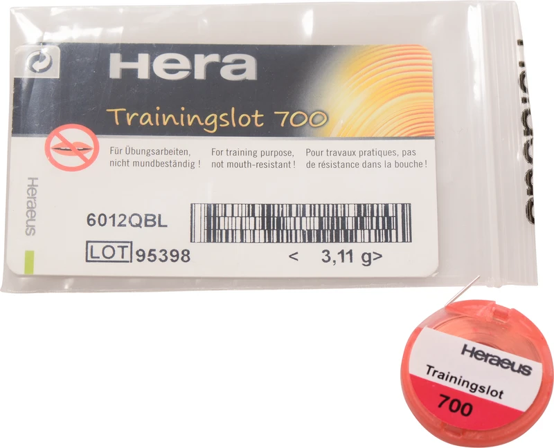 Trainingslot  Rolle  Trainingslot 700