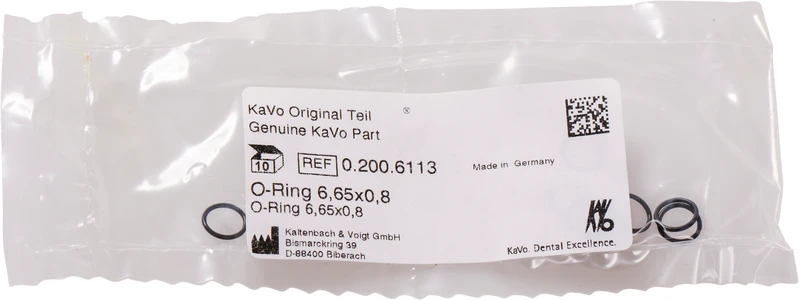 O-Ring  Stück  Ring für INTRAcompact \ INTRAmatic 25