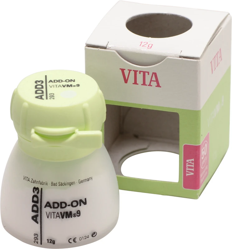 VITA VM® 9 Zusatzmassen  Dose  12 g Pulver Add-On ADD3