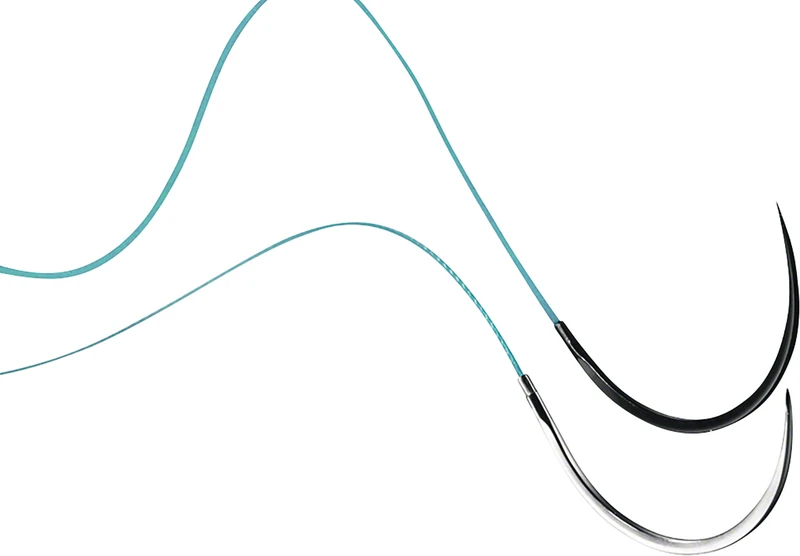 PremiCron®  Packung  36 Stück grün, 45 cm, DS19, 3\8 Kreis, schneidend, 19 mm, USP5\0