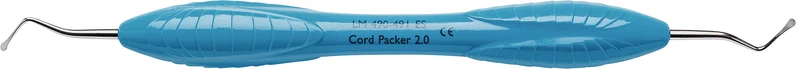 LM DuraGradeMAX Retraktionsfadenstopfer   Stück  2,6 mm, blau, LM-ErgoSense® Griff