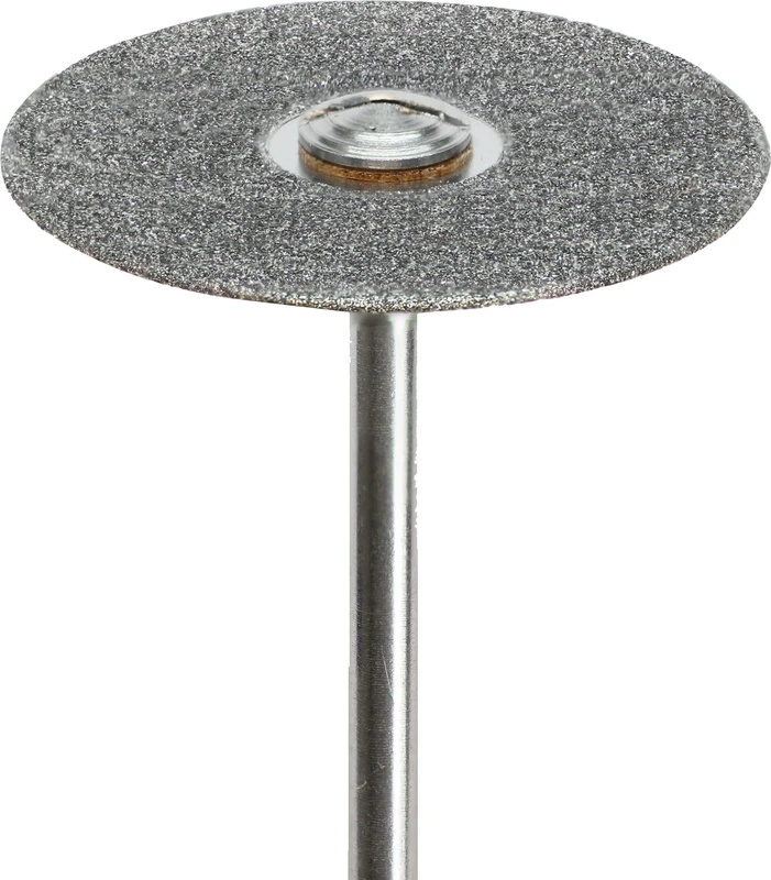 Diamantscheibe 327  Stück  doppelseitig, RA, Figur 327, 0,5 mm, ISO 220