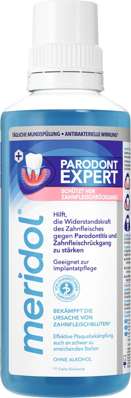 meridol® PARODONT EXPERT Mundspülung   Flasche  400 ml