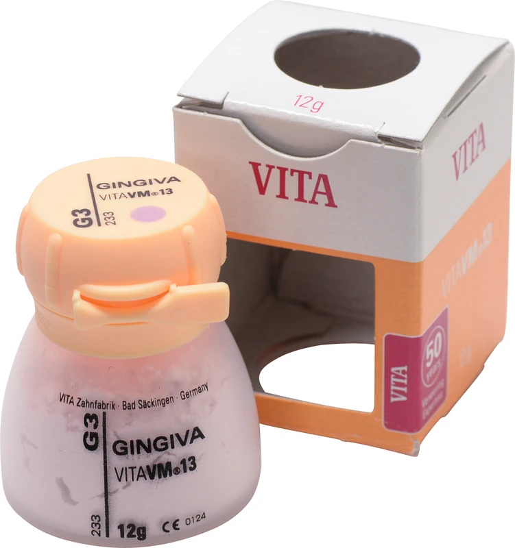 VITA VM®13 Zusatzmassen  Dose  12 g Pulver gingiva G3