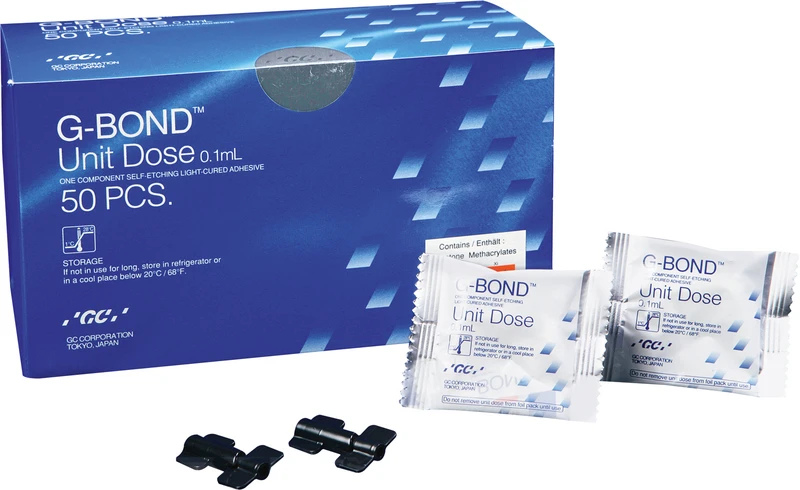 GC G-BOND  Starter Kit  50 x 0,1 ml Unit Dose, Zubehör