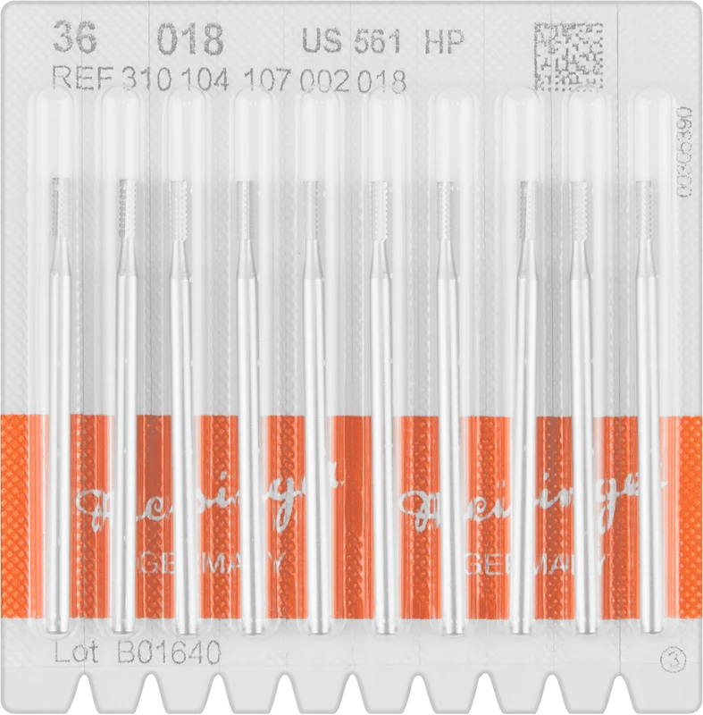 Stahlbohrer 36  Packung  10 Stück HP, Figur 107, 5,4 mm, ISO 018