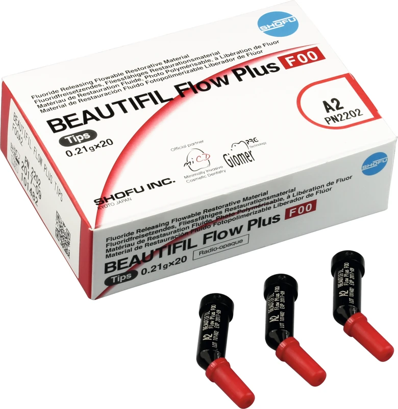BEAUTIFIL Flow Plus   Packung  20 x 0,21 g Tip F00 Zero Flow A1O