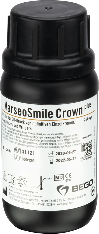 VarseoSmile Crown Plus  Flasche  250 g 385\405 nm, B3