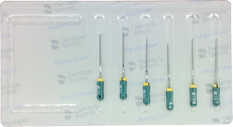 READYSTEEL K-Files  Packung  6 Stück 25 mm ISO 070