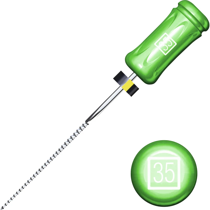 EndoMax K-Feilen  Packung  6 Stück 31 mm ISO 035