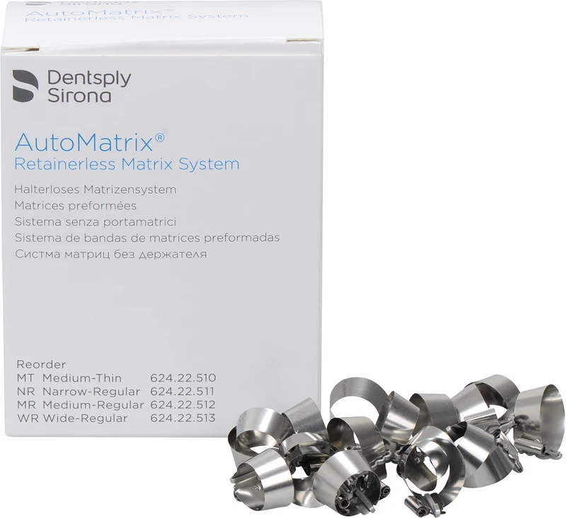 AutoMatrix®  Packung  72 Stück MT, mittel\dünn