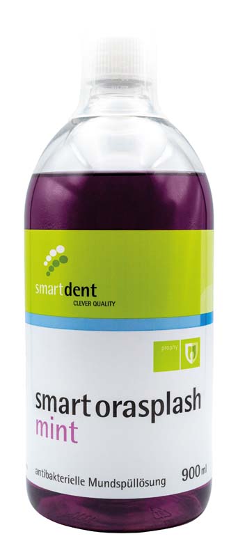 smart orasplash  Flasche  900 ml violett, mint